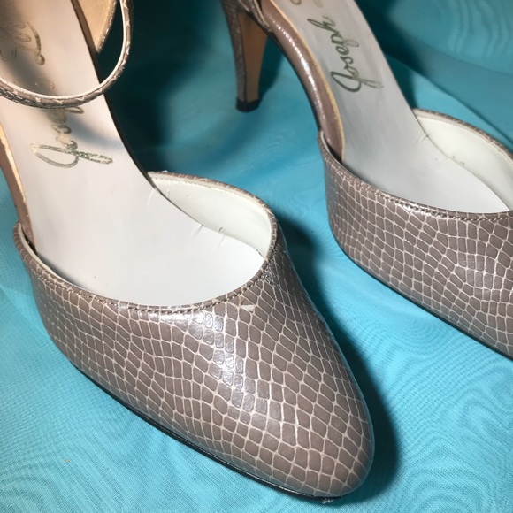 Joseph Loren | Shoes | Vintage Joseph Loren Ankle Strap Stilettos ...